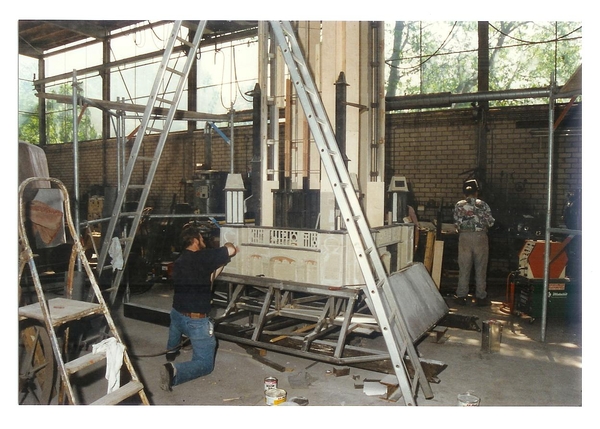 WERKPLAATS, METAAL CONSTRUCTIE, DERCKX