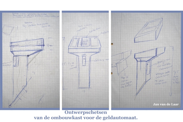 MAQUETTE,MARTINUSTOREN,GELDAUTOMAAT,COMPUTER