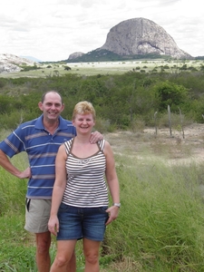 op de weg naar Chapada Diamantina