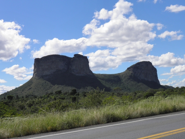 op de weg naar Chapada Diamantina