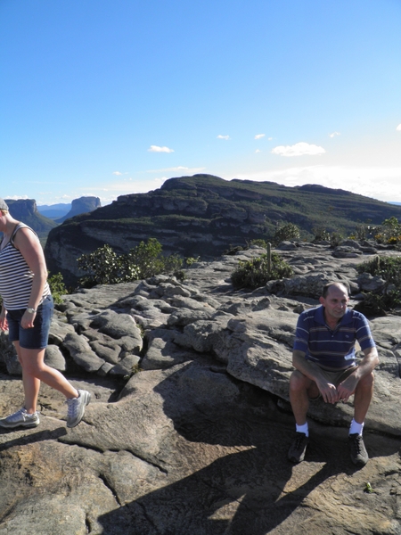 Pai Inaio in de Chapada Diamantina