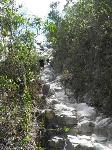 Cascada de Fumaa in de Chapada Diamantina