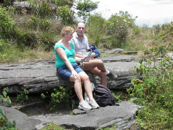 Cascada de Fumaa in de Chapada Diamantina