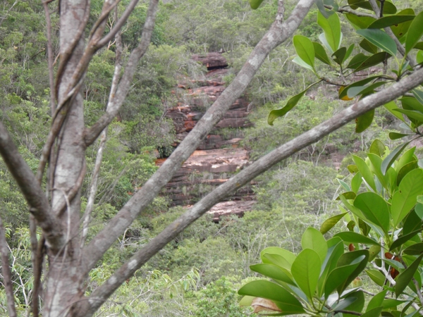 omgeving Lenois in de Chapada Diamantina