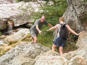 omgeving Lenois in de Chapada Diamantina