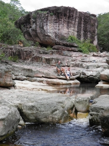 omgeving Lenois in de Chapada Diamantina