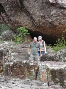 omgeving Lenois in de Chapada Diamantina