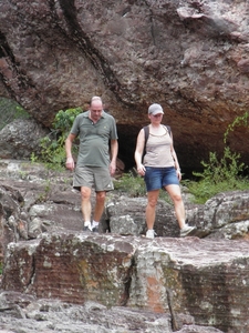 omgeving Lenois in de Chapada Diamantina