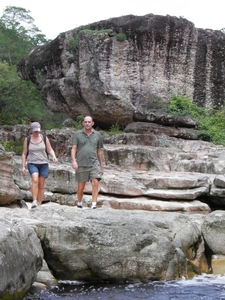 omgeving Lenois in de Chapada Diamantina