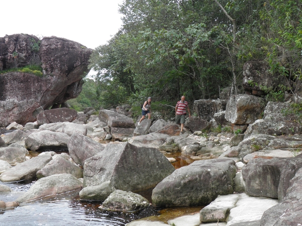 omgeving Lenois in de Chapada Diamantina