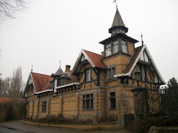 12-Poortgebouw  kasteel-Zele-Dijk