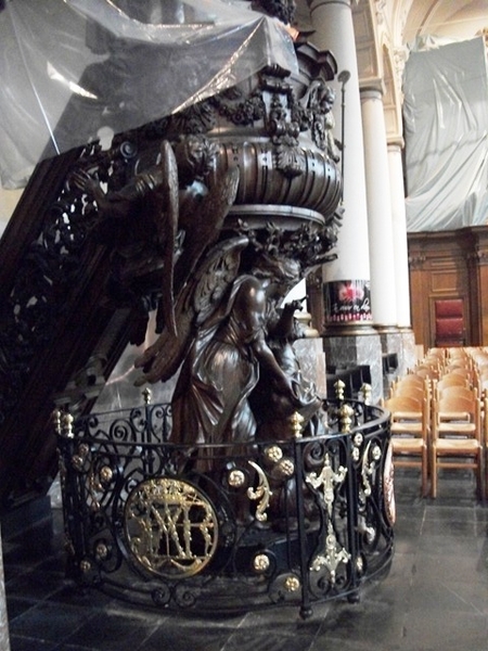 39-Hek uit ijzer-geel-rood koper in 1768 toegevoegd