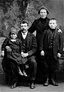 familiefoto De Greef-Rijmenants