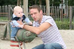 trouwfoto's + geboorte jesse_0075