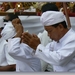 Melasti viering in Banyualit