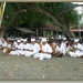 Melasti viering in Banyualit