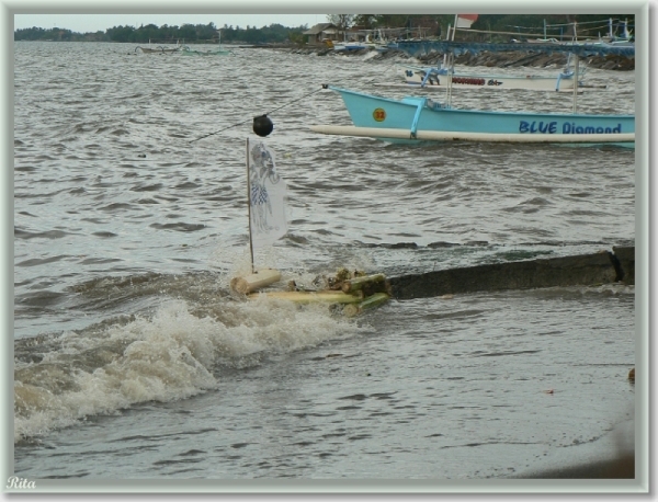 Melasti viering in Banyualit