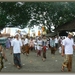 Melasti viering in Banyualit