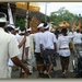 Melasti viering in Banyualit