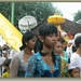 Melasti viering in Banyualit