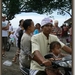 Melasti viering in Banyualit