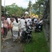 Melasti viering in Banyualit