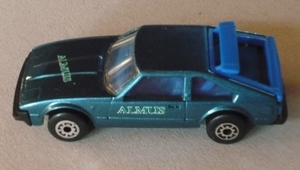 Matchbox Bulgaria Toyota Supra Met Blue&blueInt Almus 5arch P1020