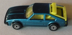 Matchbox Bulgaria Toyota Supra Met DarkBlue&yellowInt NoTampo 5ar