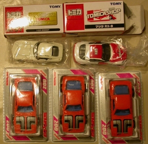 Harvest2006_Tomica005-1Toyota2000GTwhiteEventModel_&_096-5_RX8Tom