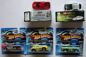 Harvest2006_TomicaCelica&RX8_&HotWheelsToyotaCelica&supra&MazdaRX