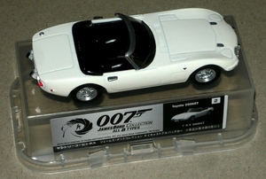 Toyota 2000GT cabrio James007Bond