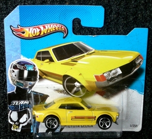 Hot Wheels Toyota Celica Yellow