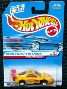 HotWheels_PikesPeakToyotaCelica_1998FirstEditionB_Yellow_wRedPURP