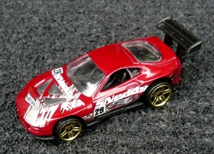 HotWheels_SuperTsunamiToyotaSupra_DkRedwSilverWhite&BlackTamposNo