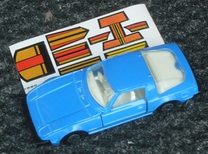 MatchboxSuperfast Mazda RX7SaSavanna blue HongKong P1380919