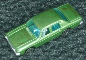 Summer ToyotaNew Crown NoS687 Green&Gold ToyotaCrownSuper P138091