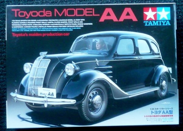 P1410009 kit Tamiya 1op24 Toyota Toyoda AA Driver-included 24339