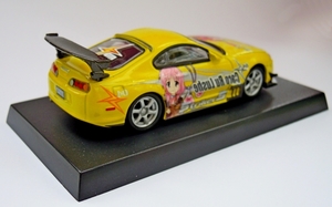 DSCN7520_Aoshima_1op64_Toyota-Supra-JZA80_yellow_itasha_Erio-Mond