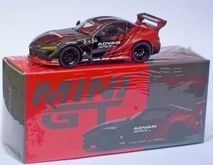 DSCN5643_Mini-GT_Pandem-Toyota-GR-Supra-V1o-Advan-2019-Sema_red&b