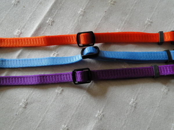 nieuwe halsbandjes