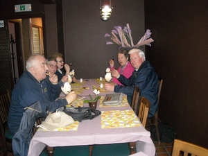 Tussen door calorietjes terug opn peil brengen Wolvertem 2011