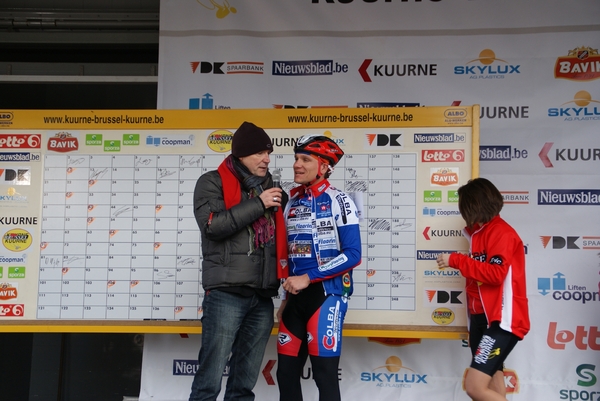 Sfeerfoto\'s Podium