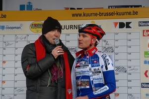 Sfeerfoto\'s Podium