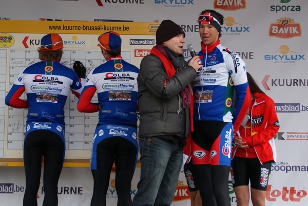 Sfeerfoto\'s Podium