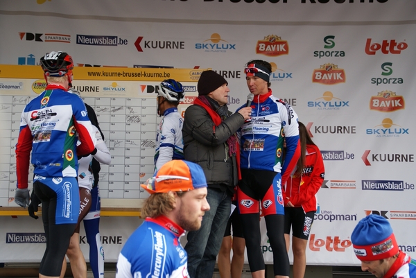 Sfeerfoto\'s Podium