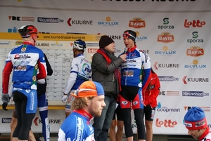 Sfeerfoto\'s Podium