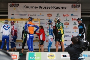 Sfeerfoto-Podium