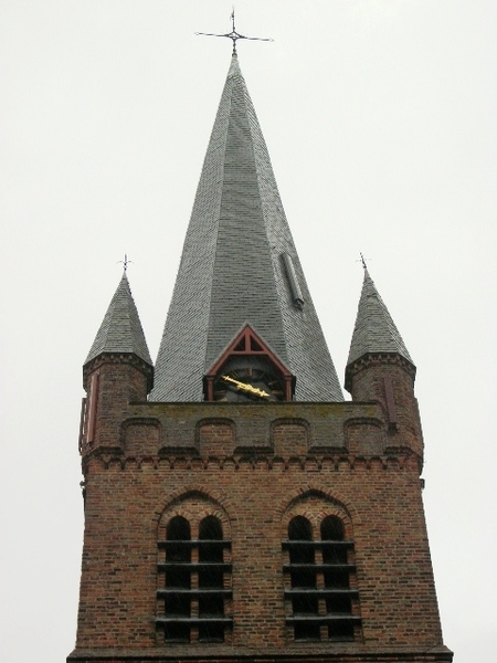 083-Gotische westtoren-13de eeuw