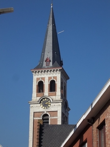 DE KERKTOREN VAN SINT-AMANDS