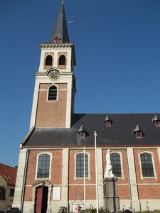 DE KERK VAN SINT-AMANDS